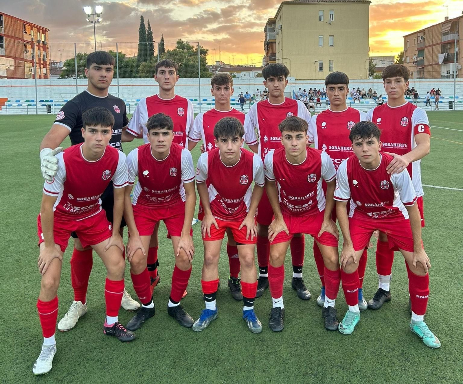 La "Fábrica" de las categorías inferiores del CD Torreperogil, en imágenes