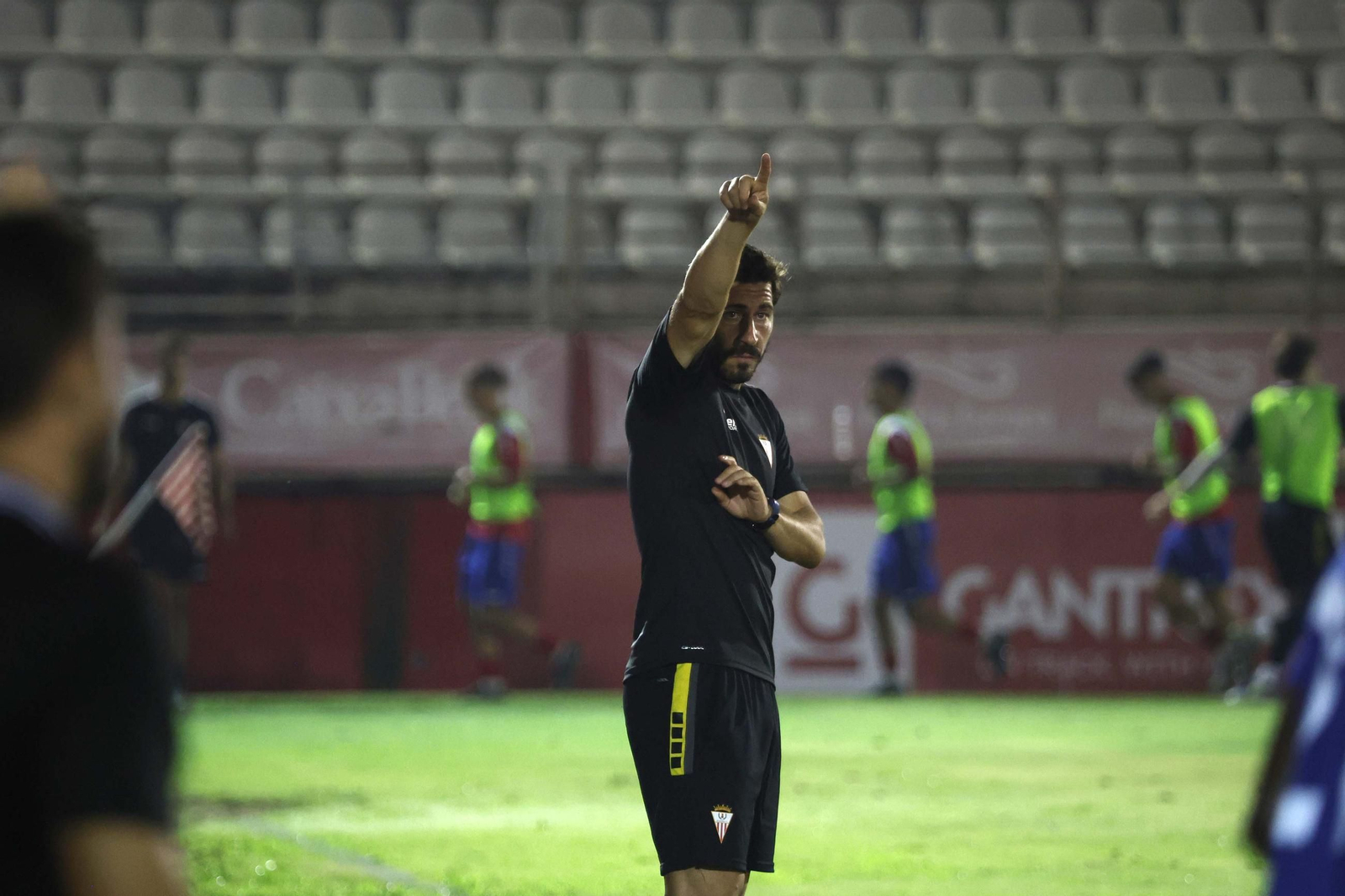 Las fotos del amistoso entre el Algeciras CF y el Xerez DFC en el Nuevo Mirador