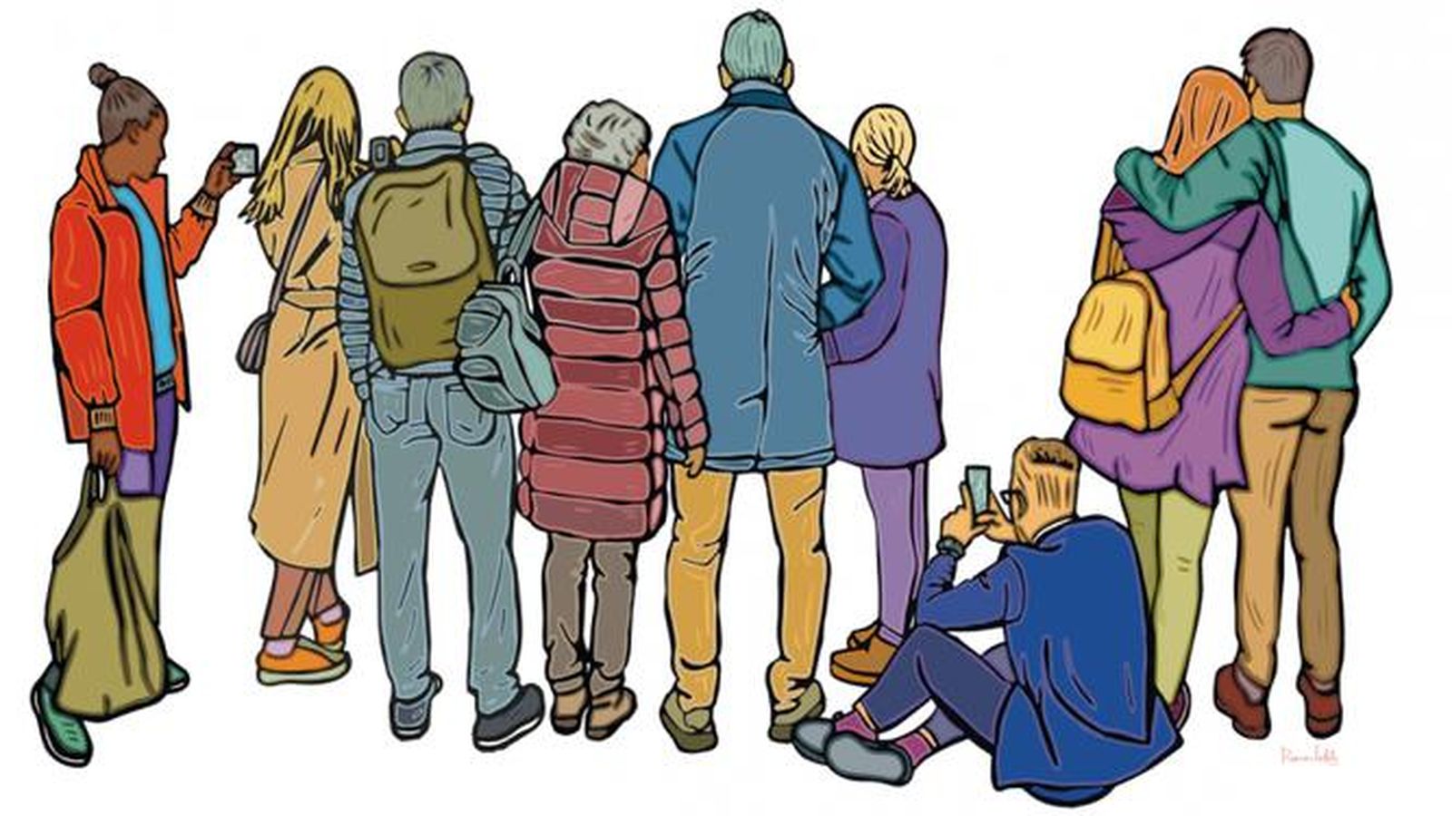 Un detalle del cartel de la XXXIV edición del Festival Iberoamericano de Teatro de Cádiz.