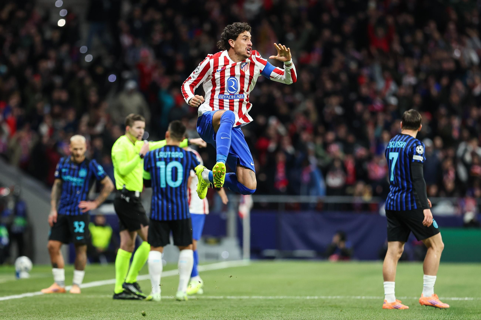 Las fotos del Atlético de Madrid-Inter