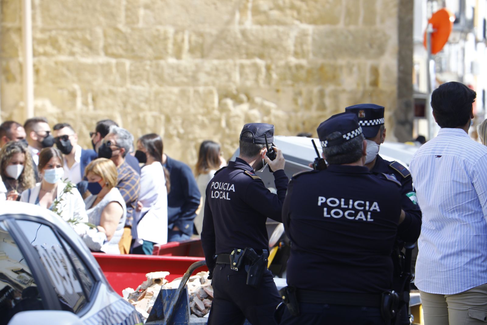 La hermandad de la Entrada Triunfal del Domingo de Ramos en Córdoba, en fotografías