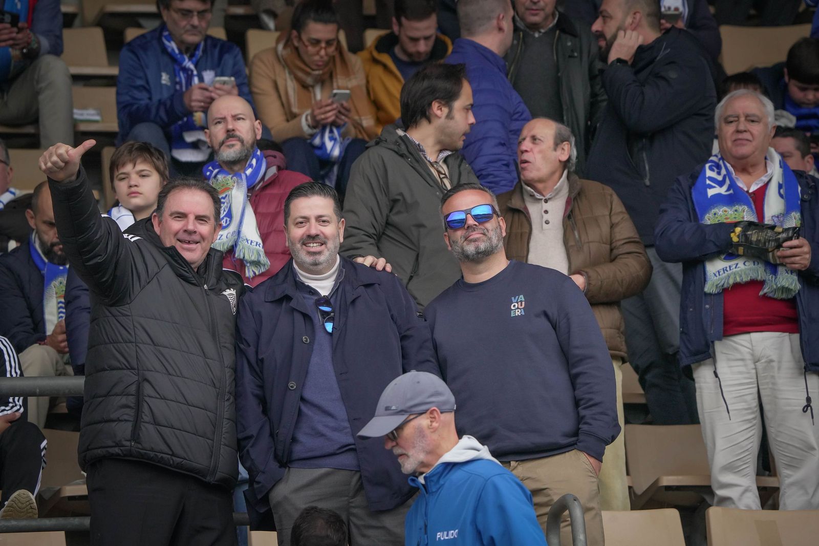 Búscate en el partido del Xerez CD - UD Melilla