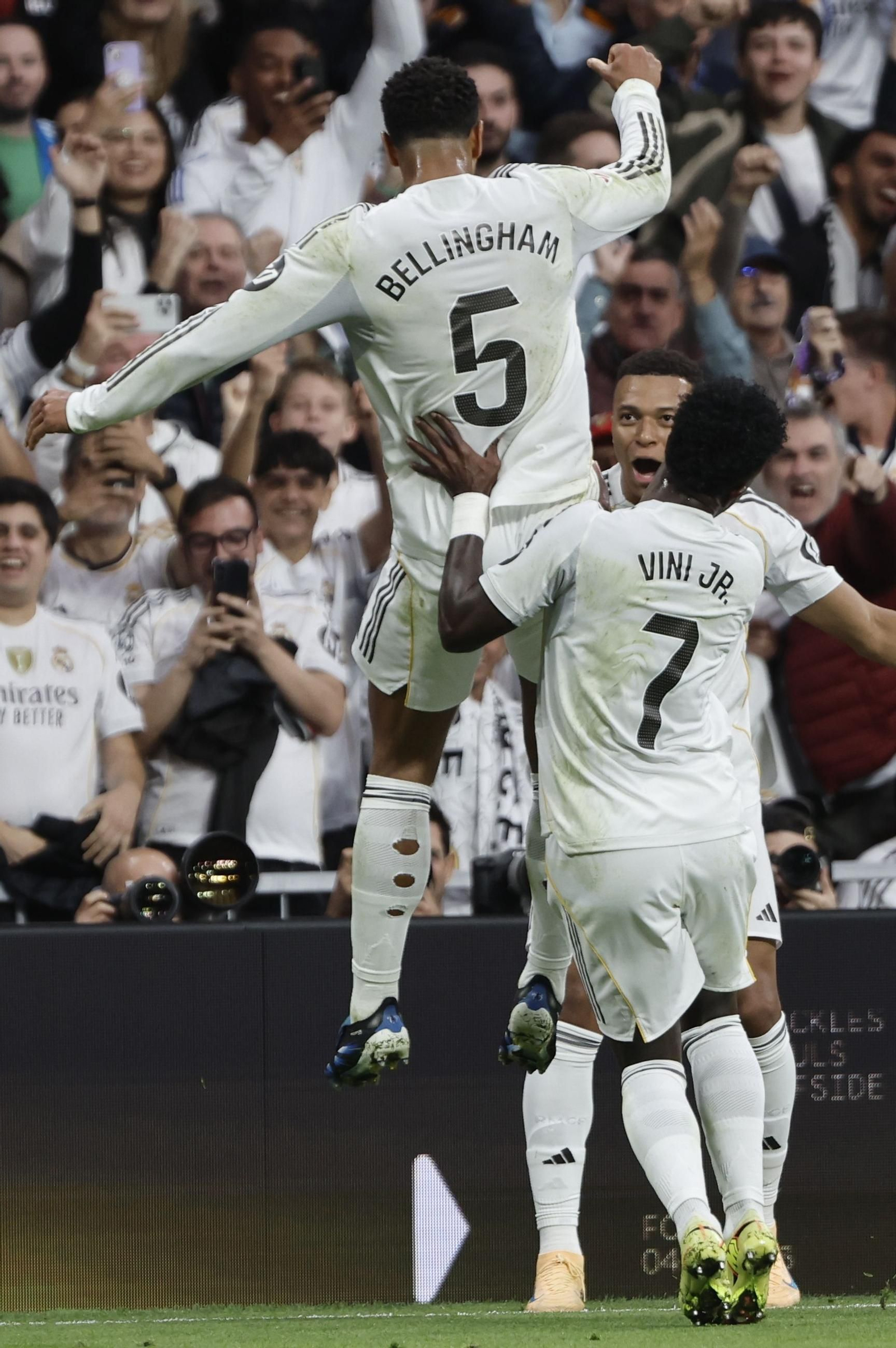 Las mejores fotos del Real Madrid-Barcelona