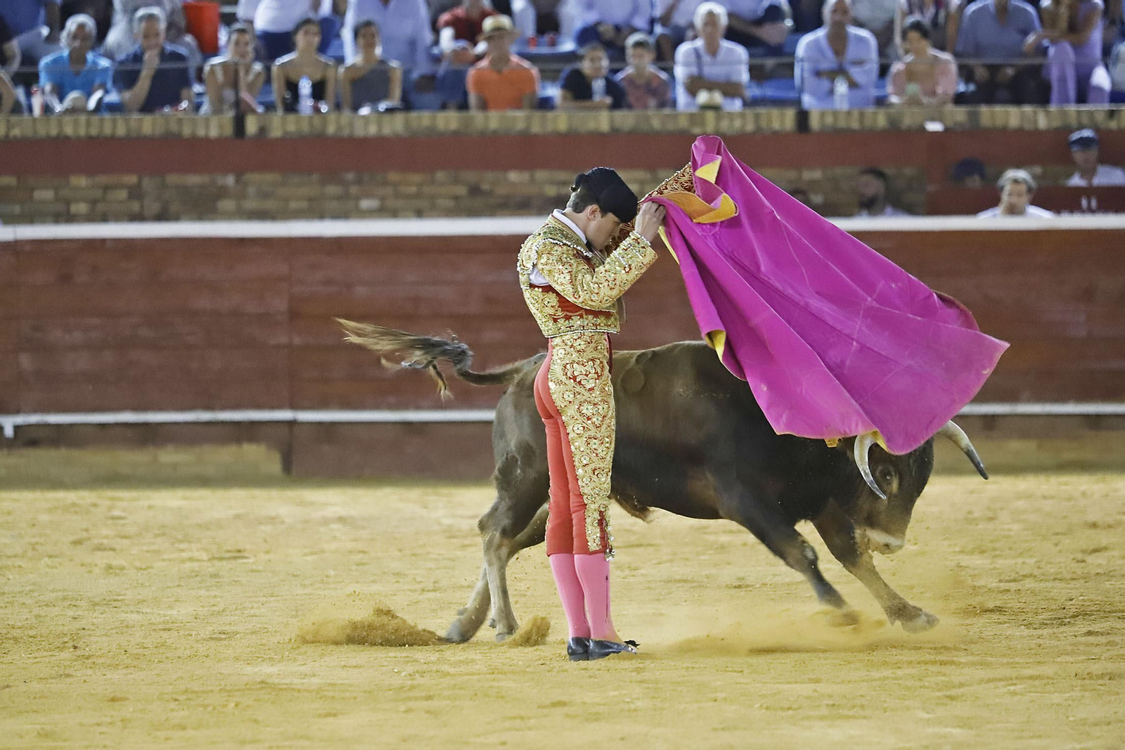COLOMBINAS 2023: Festejo del miércoles de la Feria Taurina