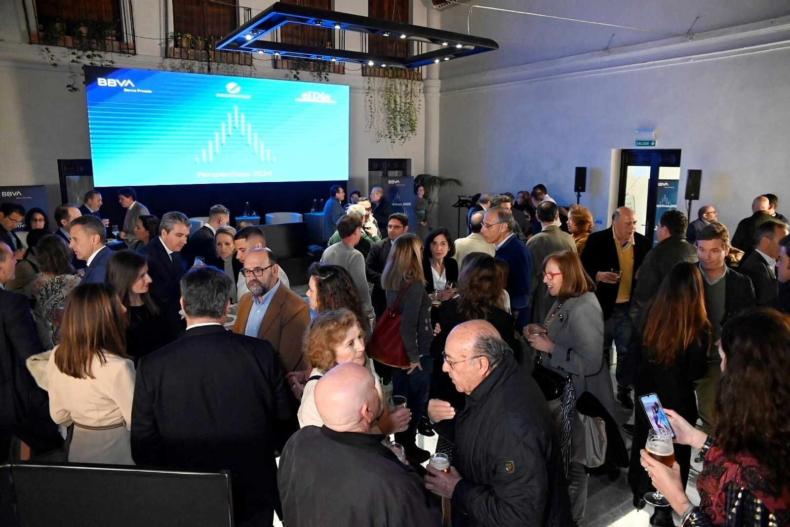 Foro sobre perspectivas de banca privada de BBVA y Grupo Joly, en imágenes