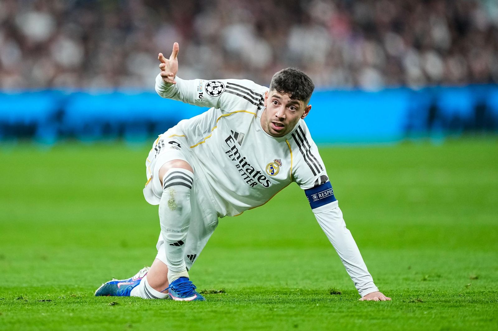 Las fotos del Real Madrid-Benfica