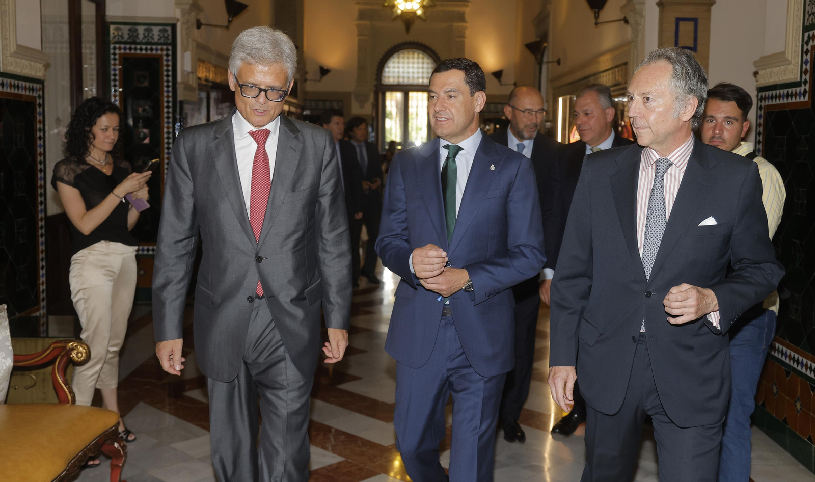 Las imágenes de la presentación del Anuario Joly Andalucía 2023