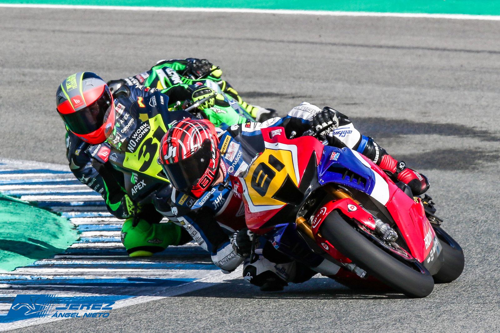 Campeonato de España de Superbikes en el Circuito