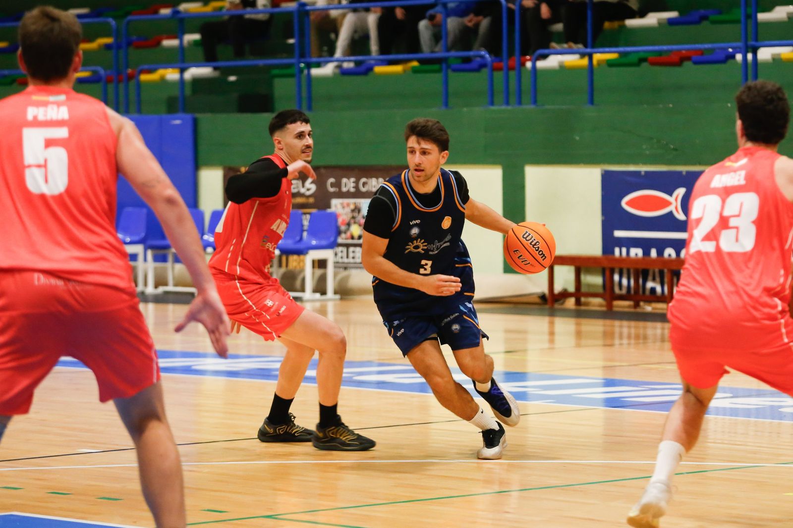 Las fotos del Unión Linense Baloncesto - CB Almería de Tercera FEB