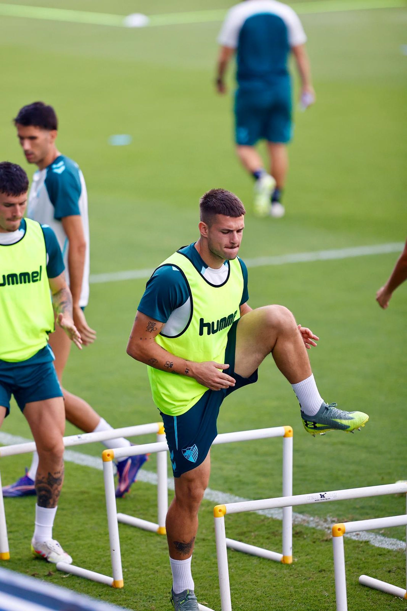 El Málaga CF, con la Real Sociedad B entre ceja y ceja