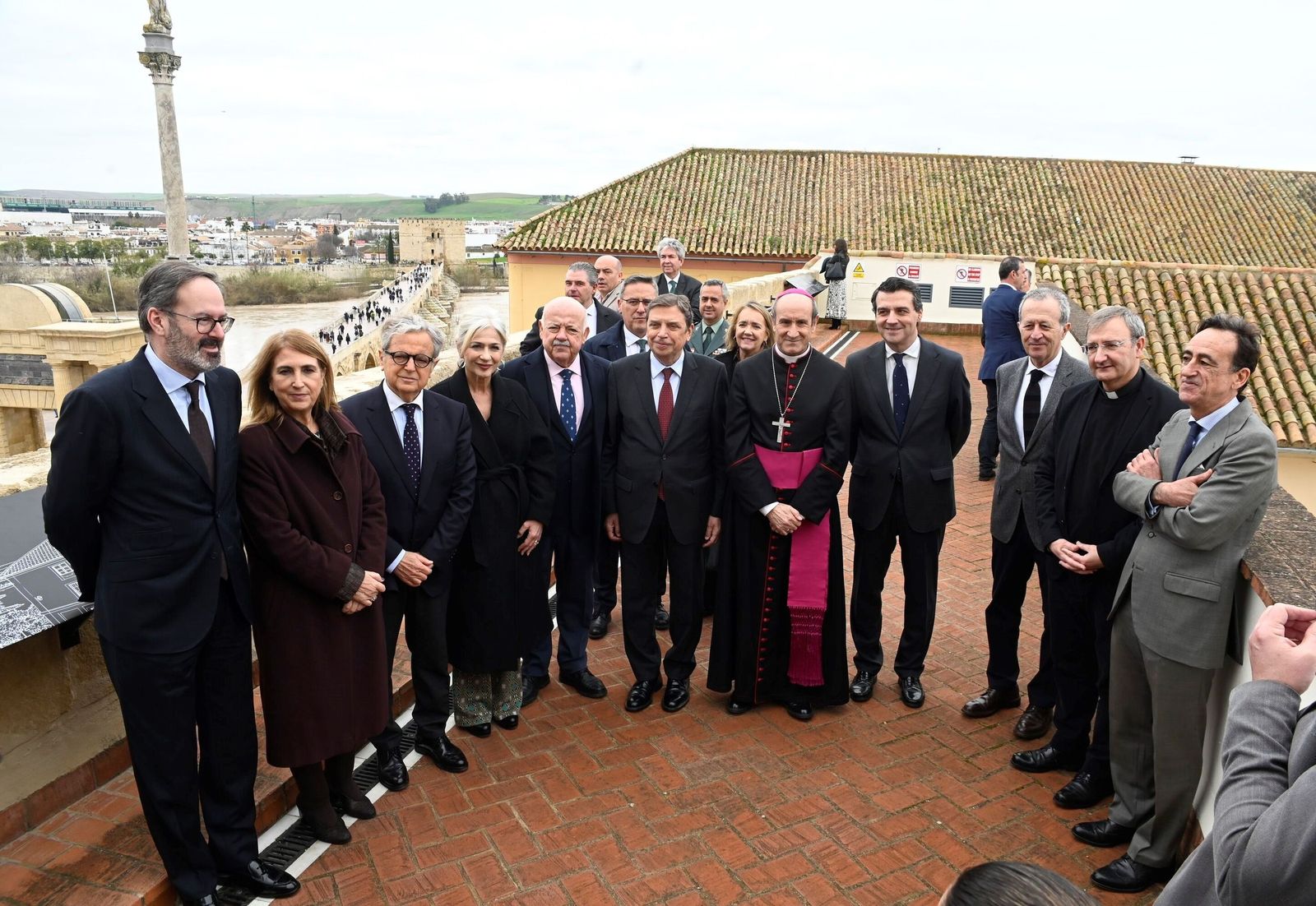 La inauguración del centro de recepción de la Mezquita-Catedral de Córdoba.