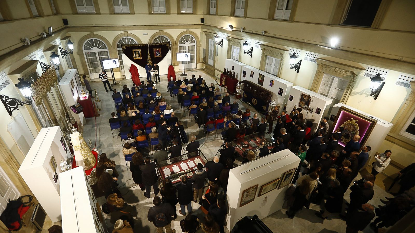 Panorámica del Patio de Luces.