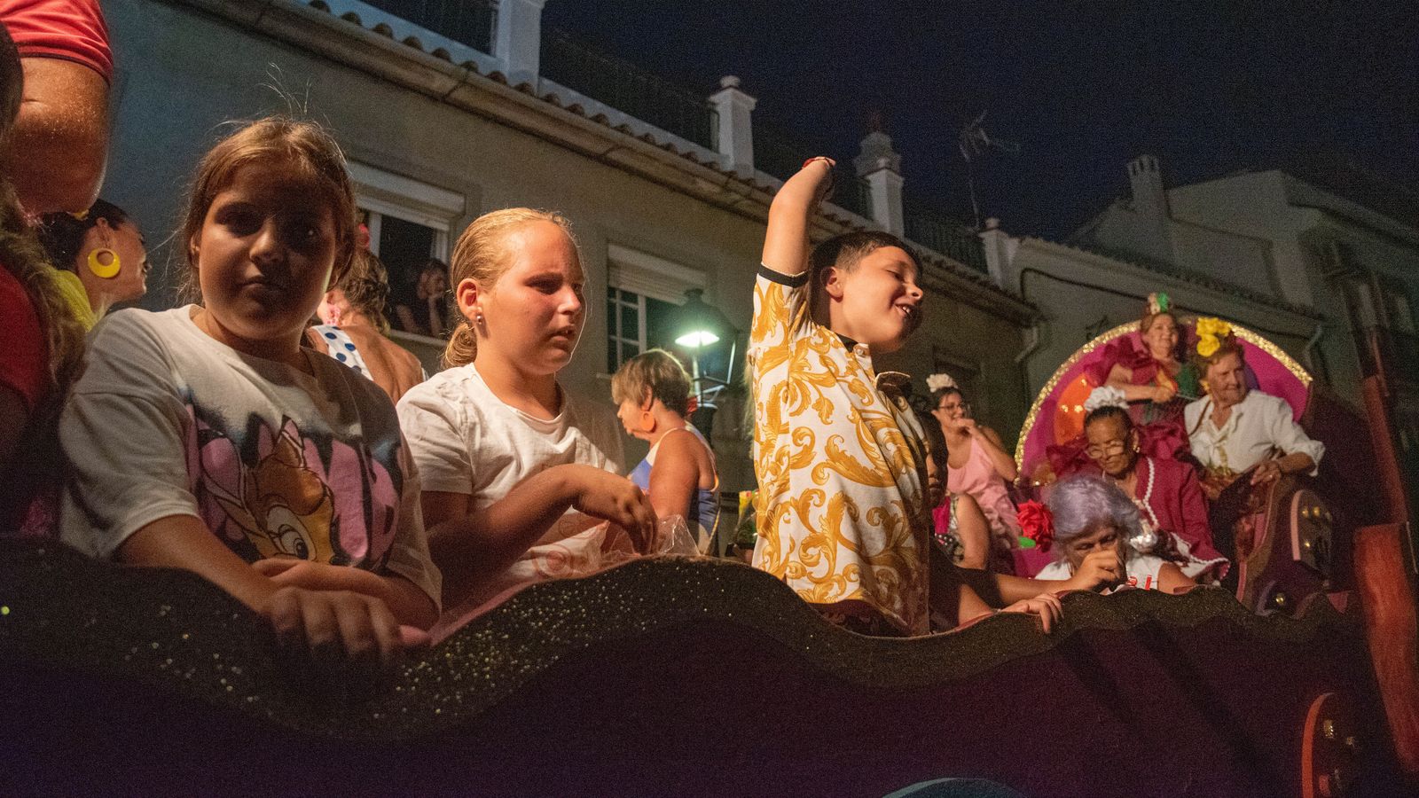 Fotos de la cabalgata de la Feria Real de San Roque 2022