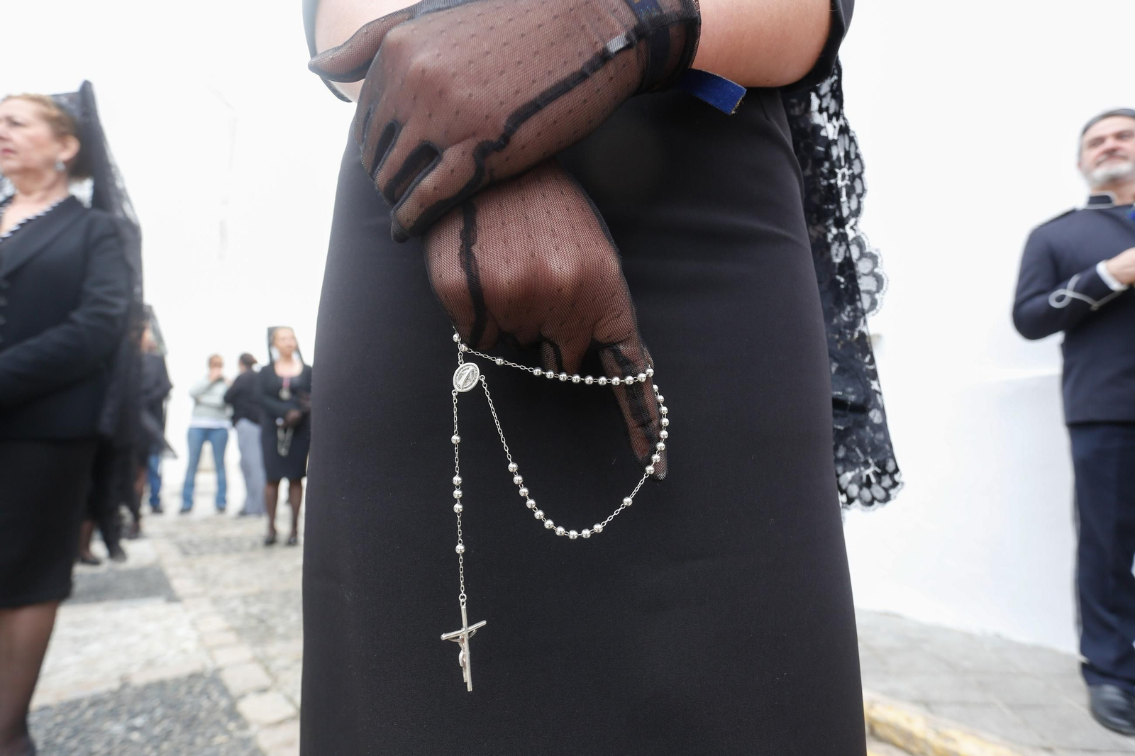 Fotos del Jueves Santo en San Roque: Buena Muerte