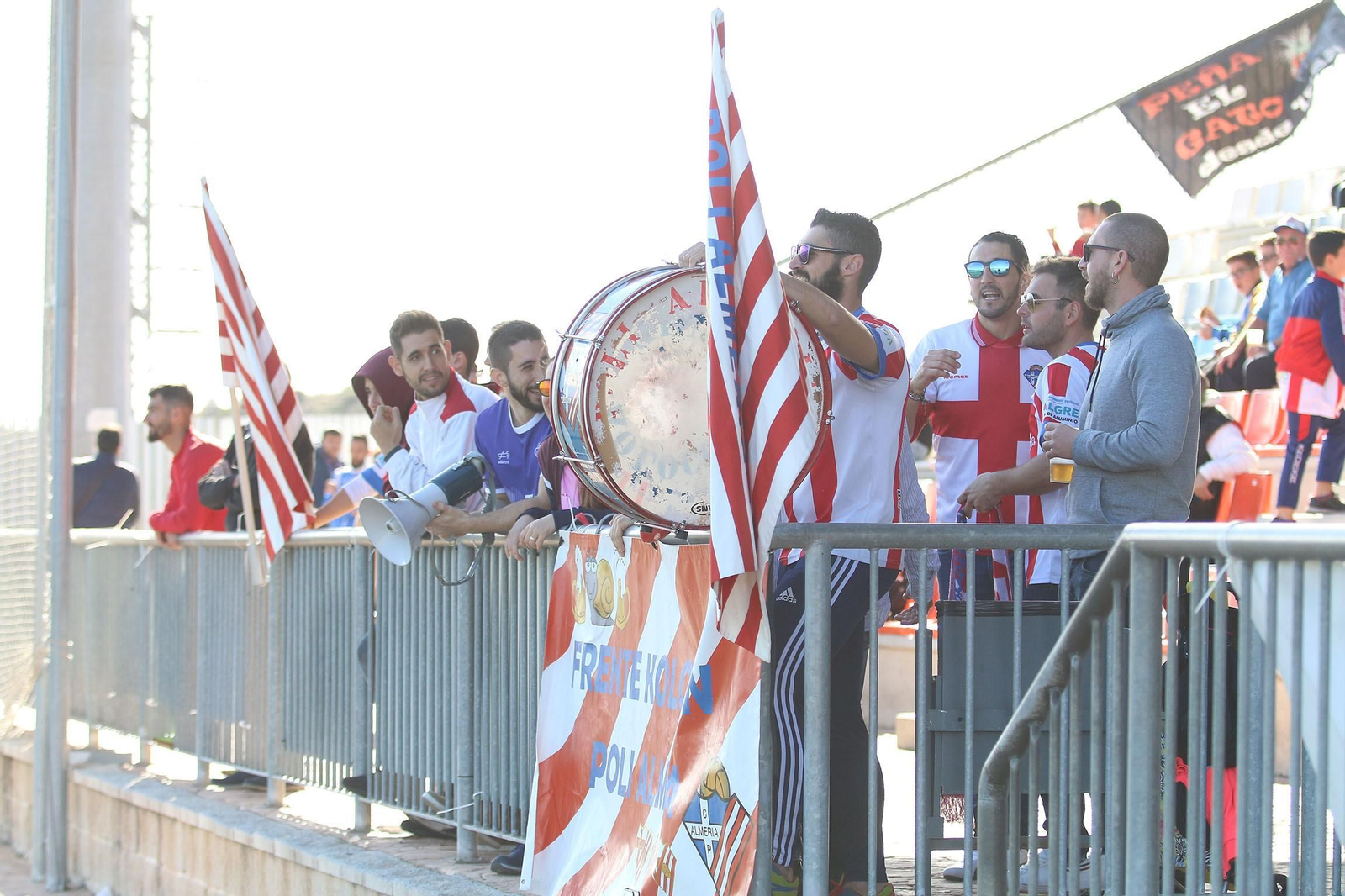 Fotogalería del derbi POLI ALMERÍA-UD ALMERÍA B