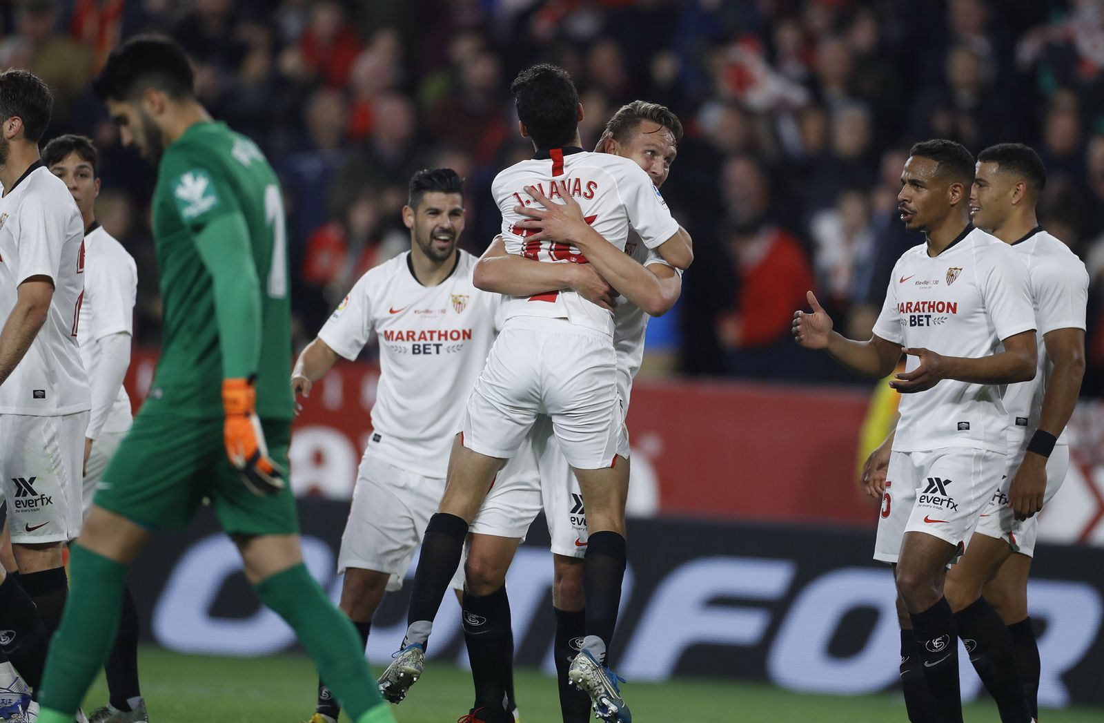 Las imágenes del Sevilla fc-Granada