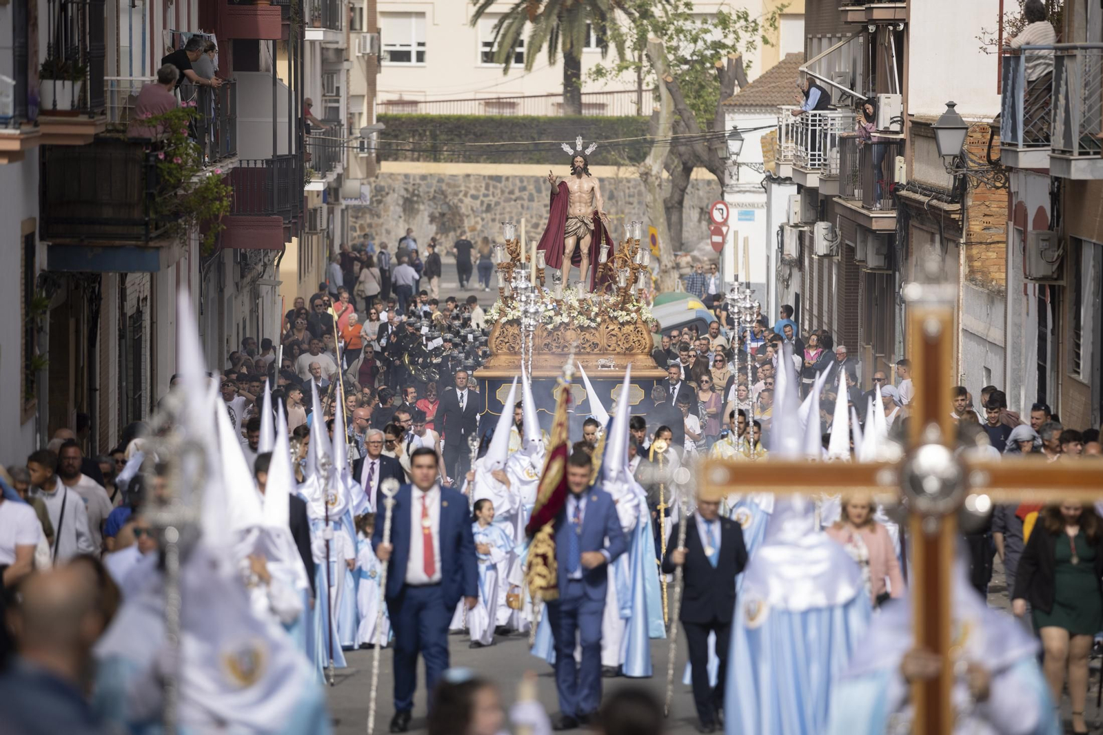 La Hermandad del Resucitado de la Semana Santa de Huelva 2023, en imágenes