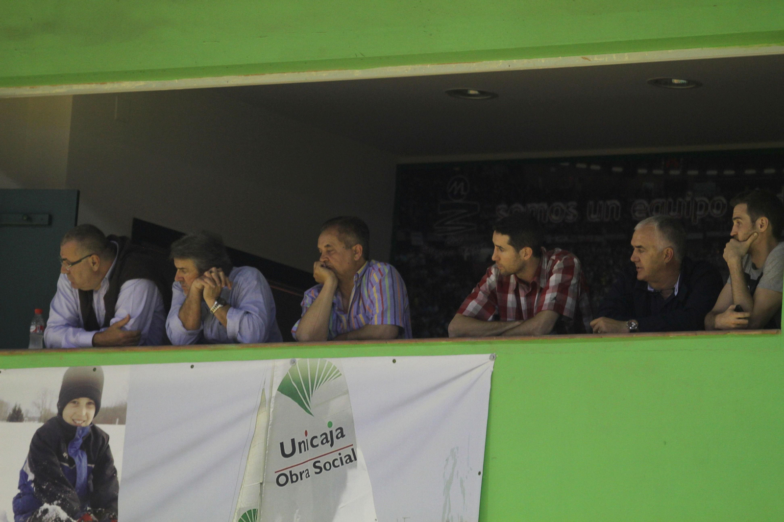 Las fotos de Manolo Rubia en su etapa en el Unicaja