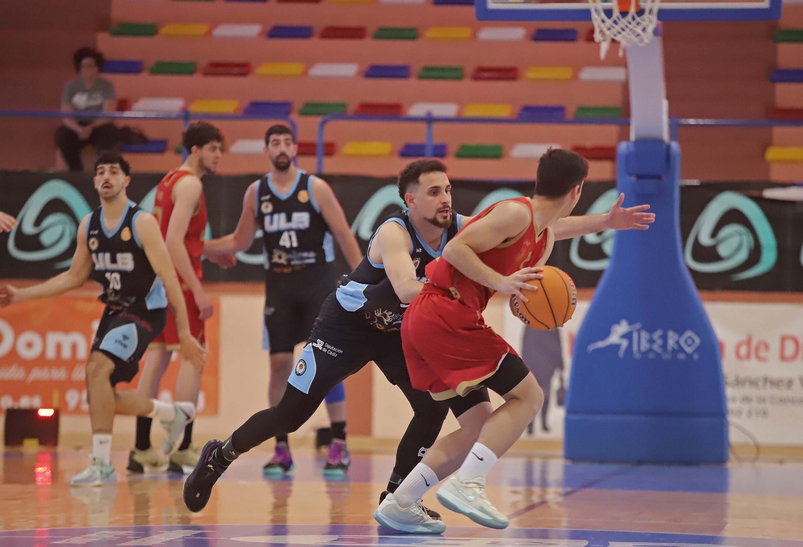 Las fotos del ULB - Jaén CB de Tercera FEB