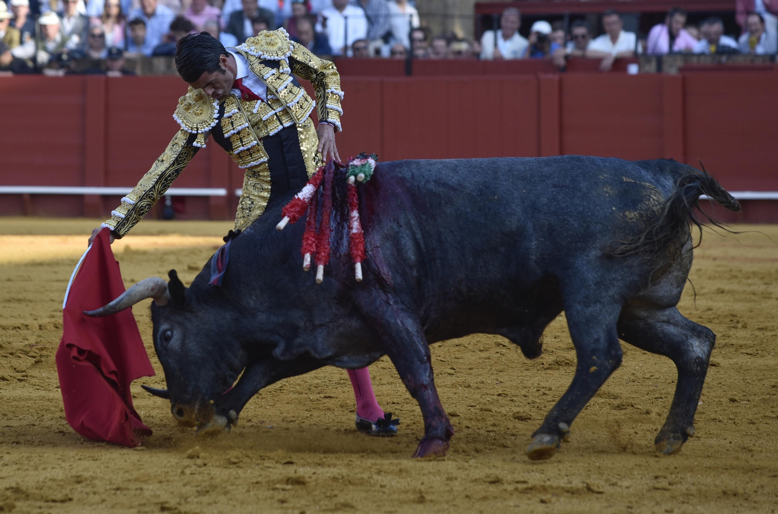 La corrida de toros de Victorino Martín en imágenes