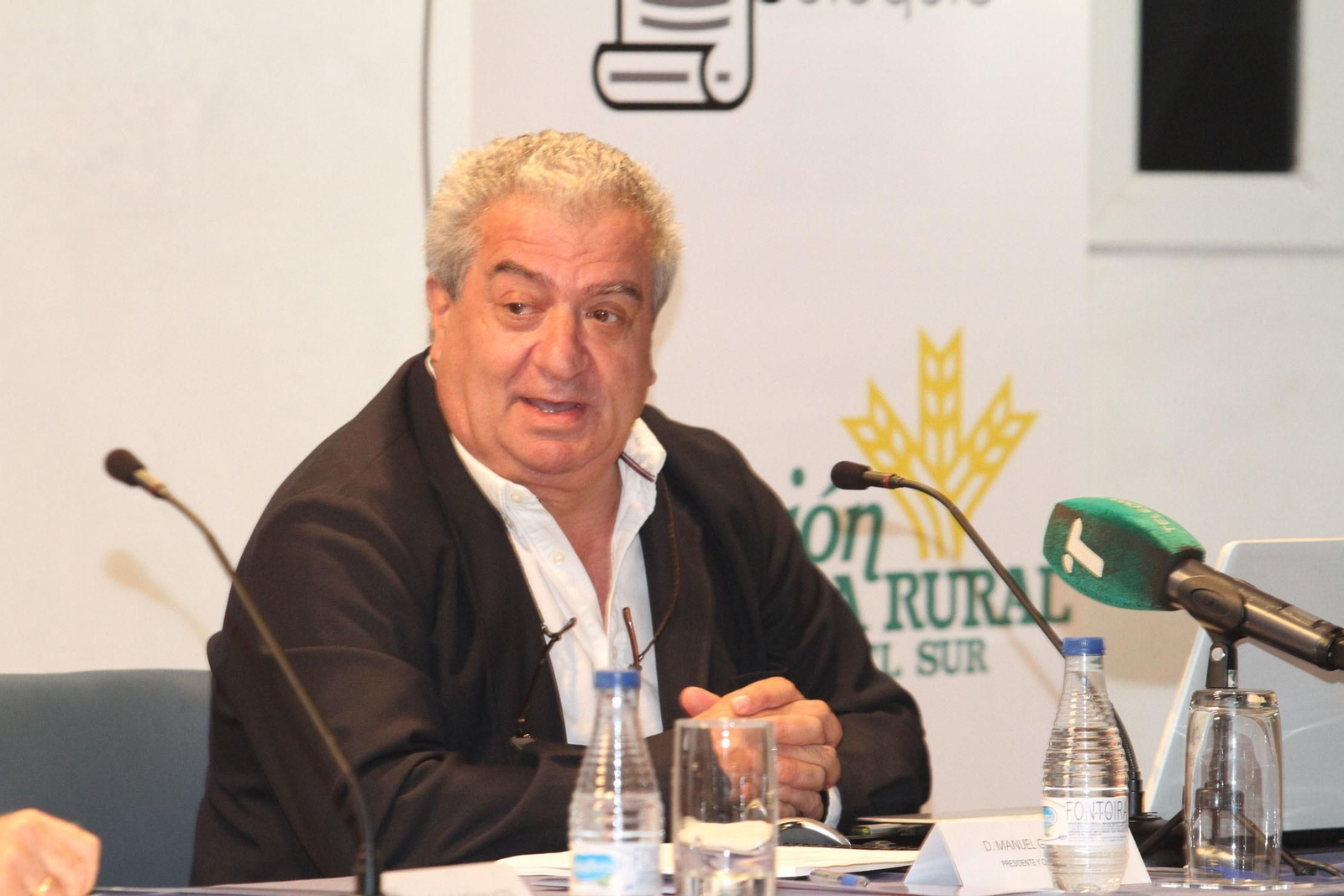 Conferencia de Manuel Galán Pérez sobre las oportunidades para Huelva en economía digital.