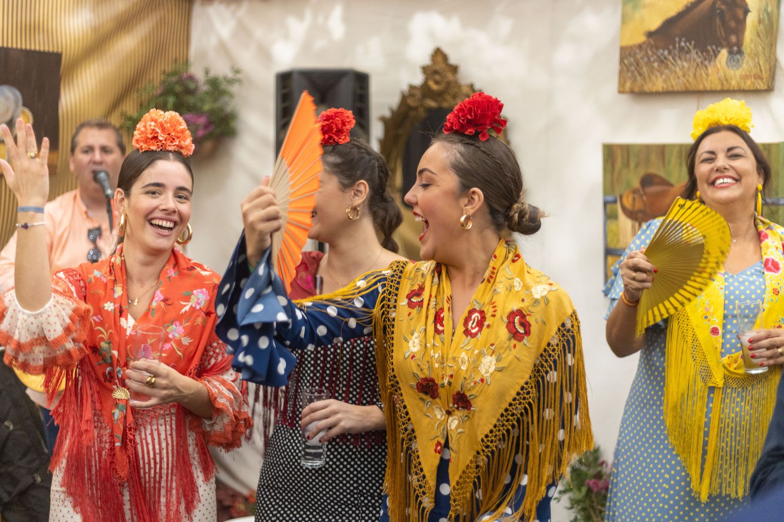 Feria del Caballo 2023: imágenes del ambiente de la noche del jueves