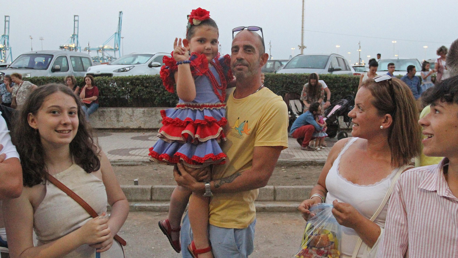 Fotos de la cabalgata de la Feria Real de Algeciras