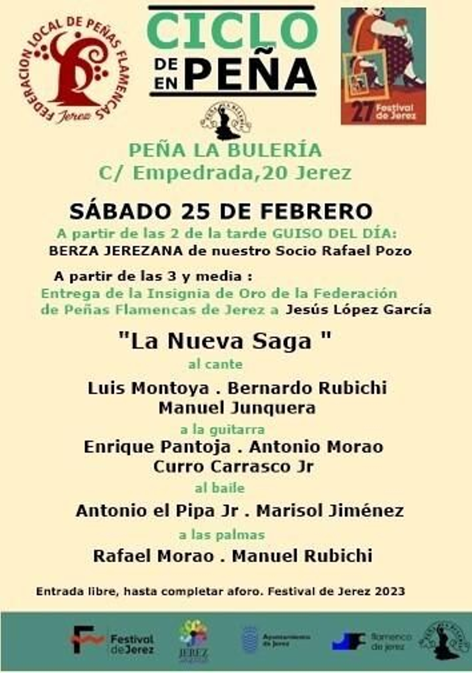 Ciclo de Peña en Peña