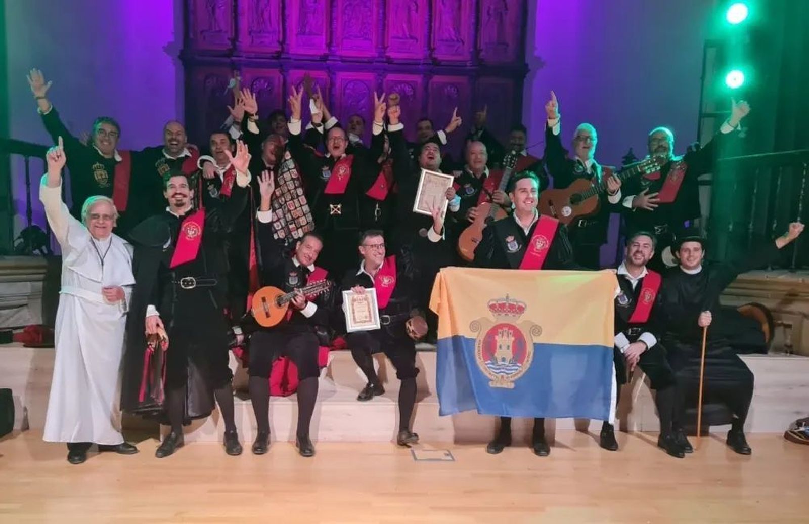 La Tuna de Peritos de Algeciras.