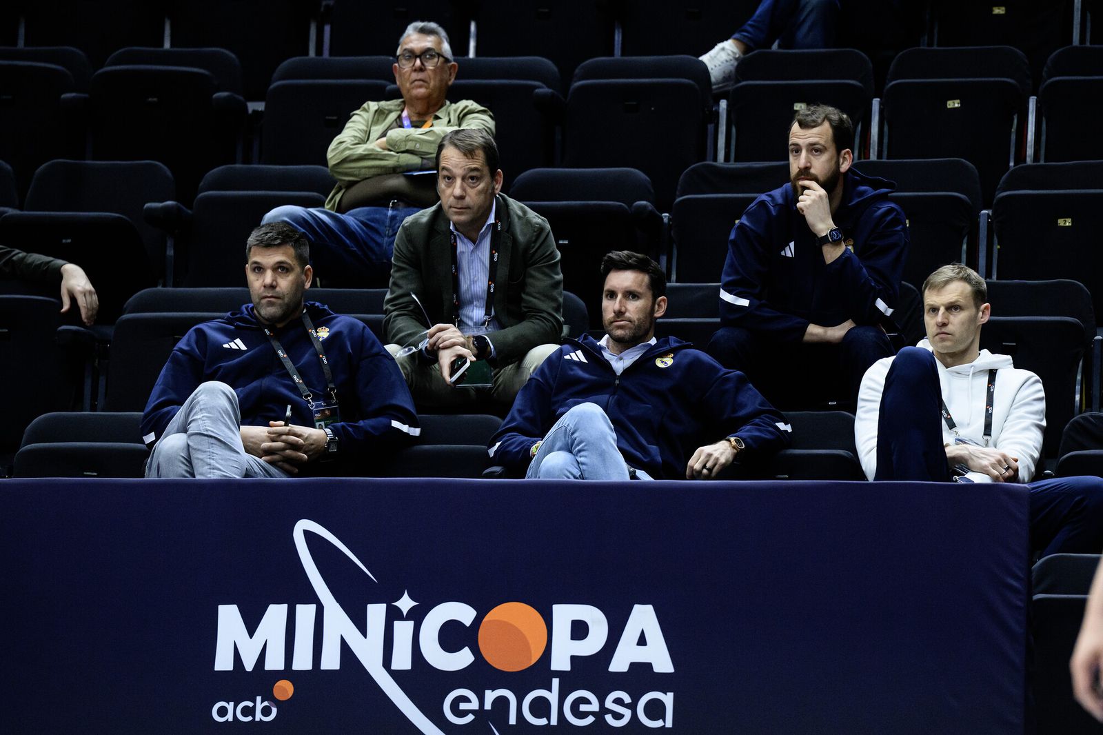 Unicaja-Real Madrid en la Minicopa: Sin partido (26-77)