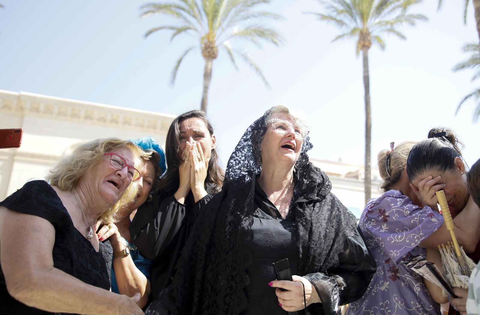 Las mejores imágenes de la recreación histórica de Los Coloraos