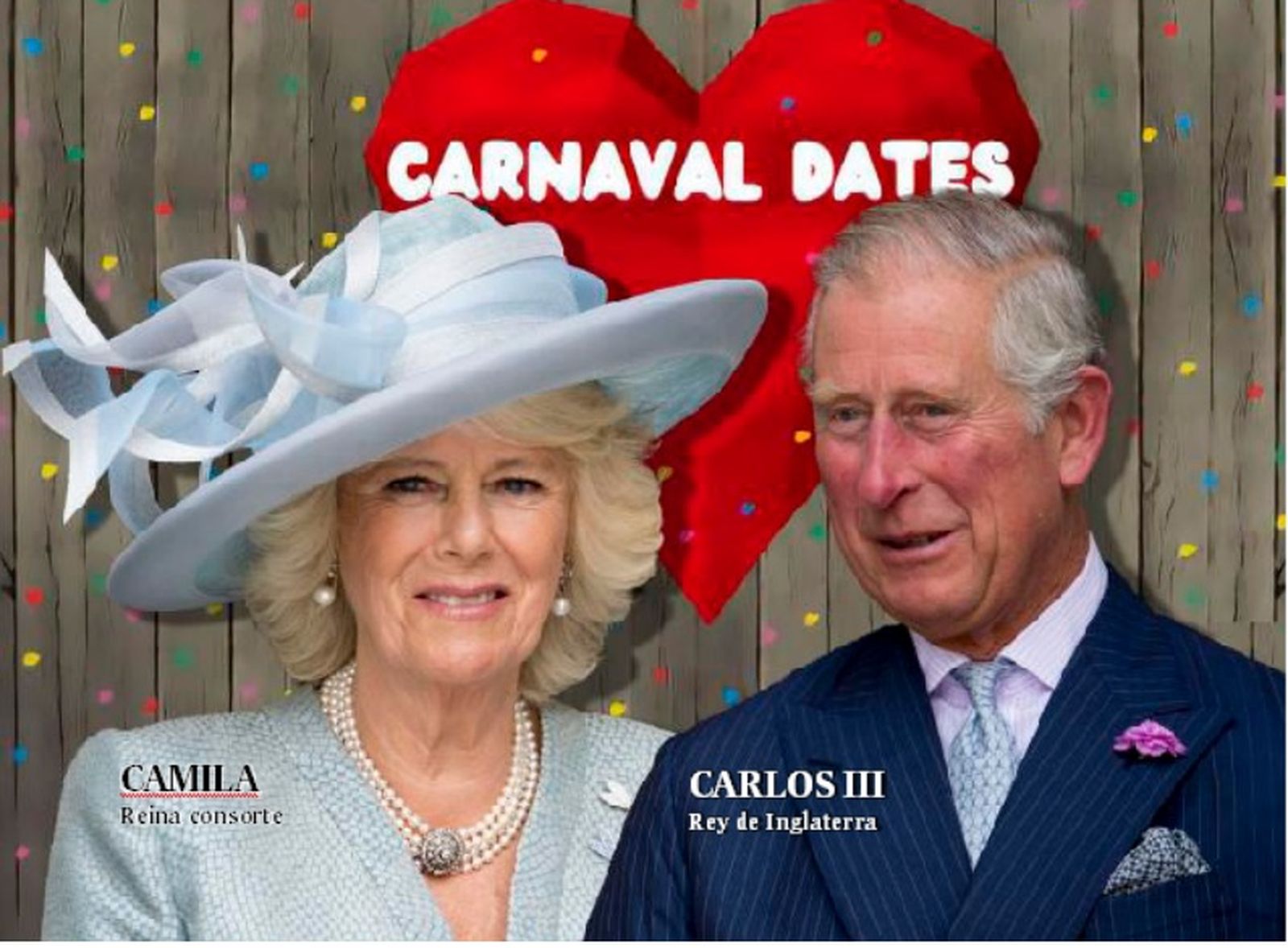 Camila Parker y Carlos de Inglaterra.