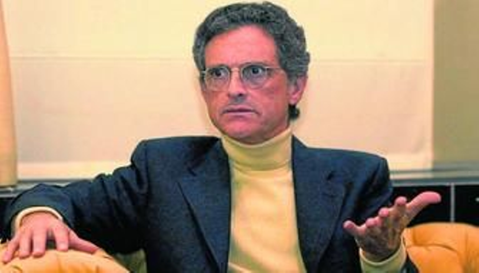 El psiquiatra Luis Rojas Marcos, III Premio Manuel Clavero, en una imagen de archivo.