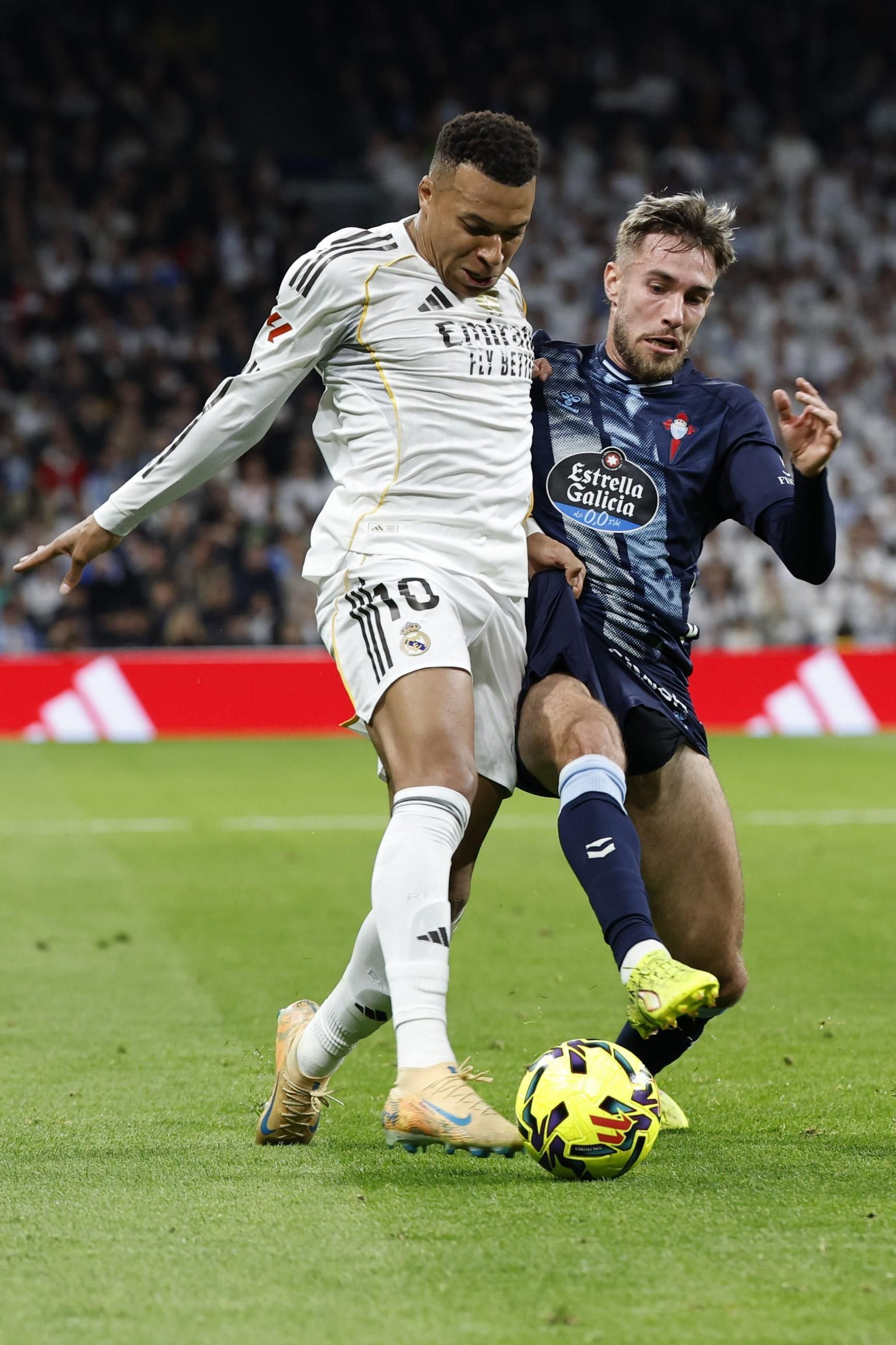 Las fotos de la derrota del Real Madrid contra el Celta