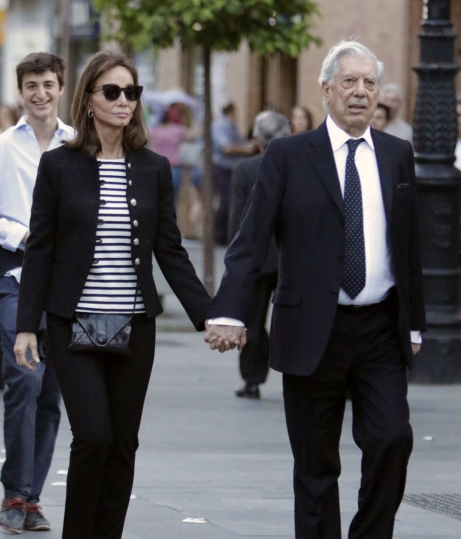 Isabel Preysler y Mario.