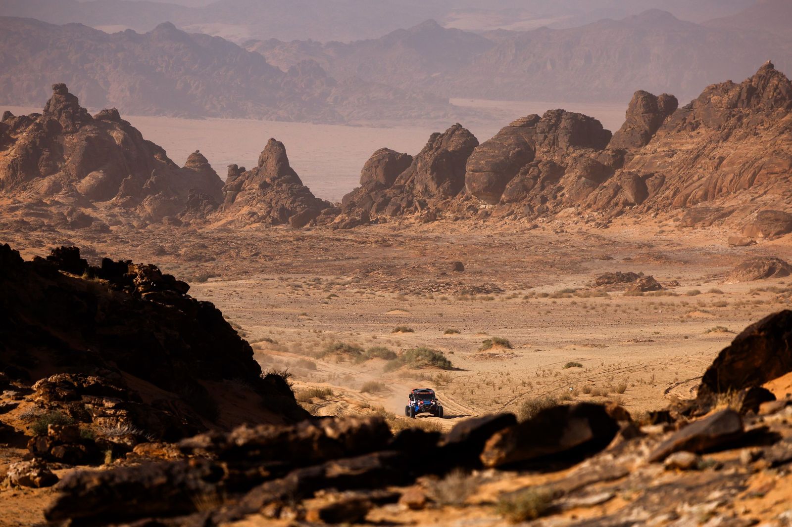 Las mejores fotos del Rally Dakar | Quinta etapa