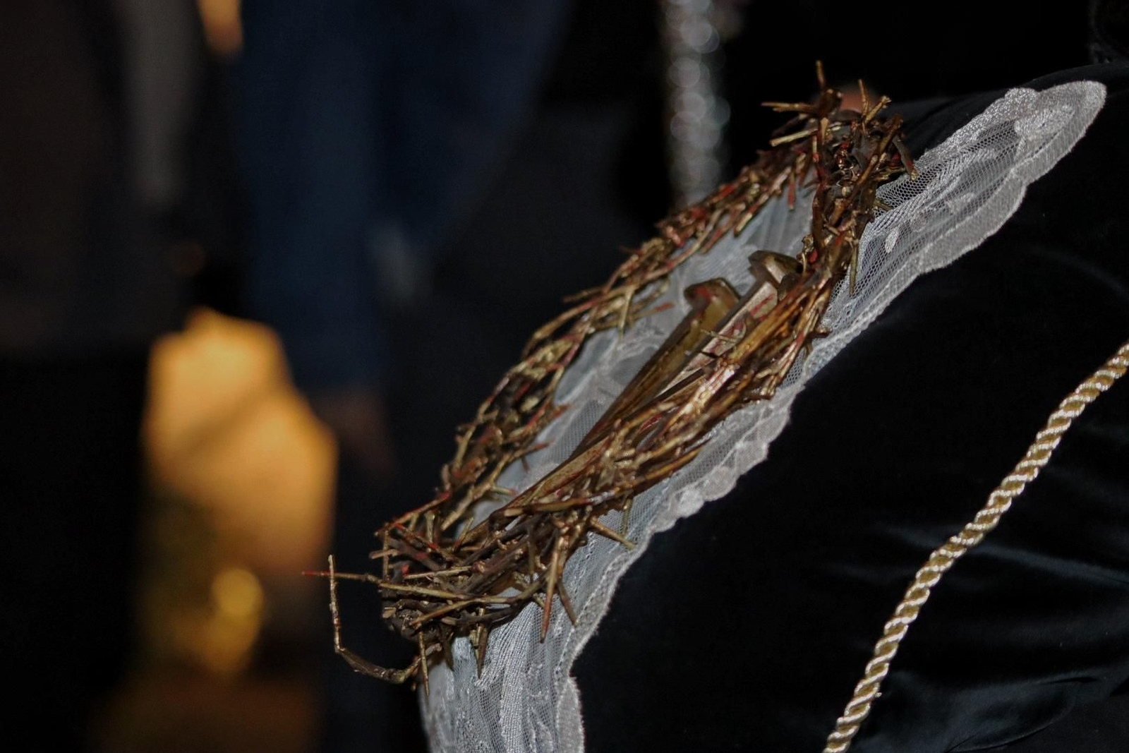 Las fotos de La Piedad en el Viernes Santo de Málaga