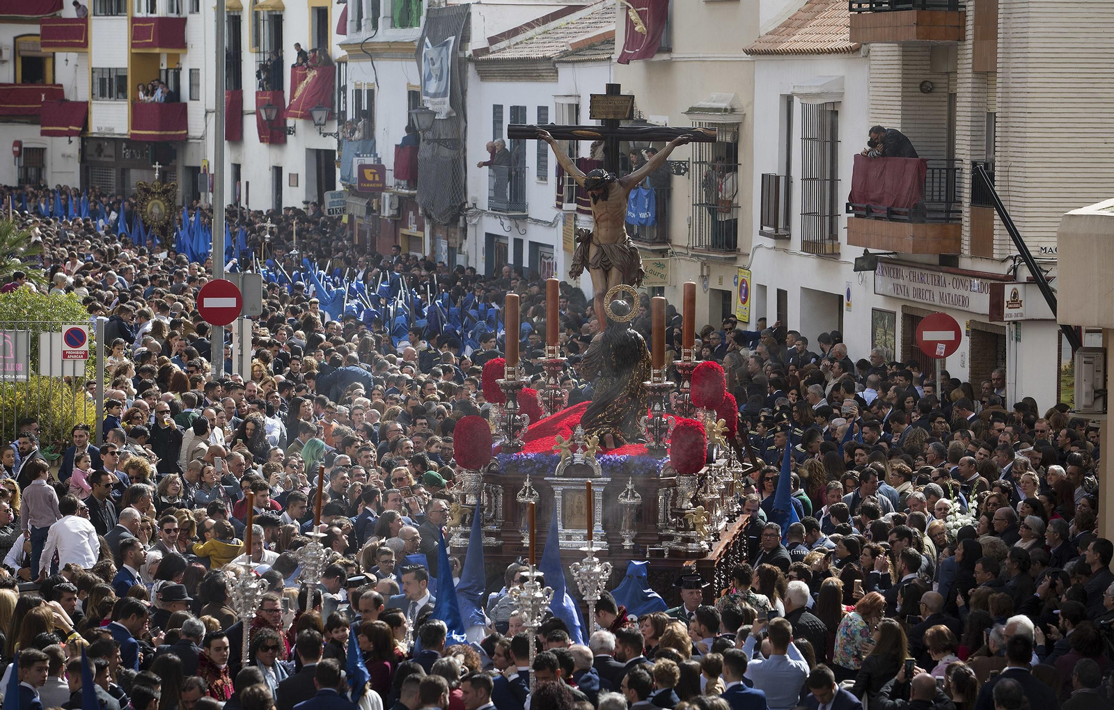 Salida de La Hiniesta