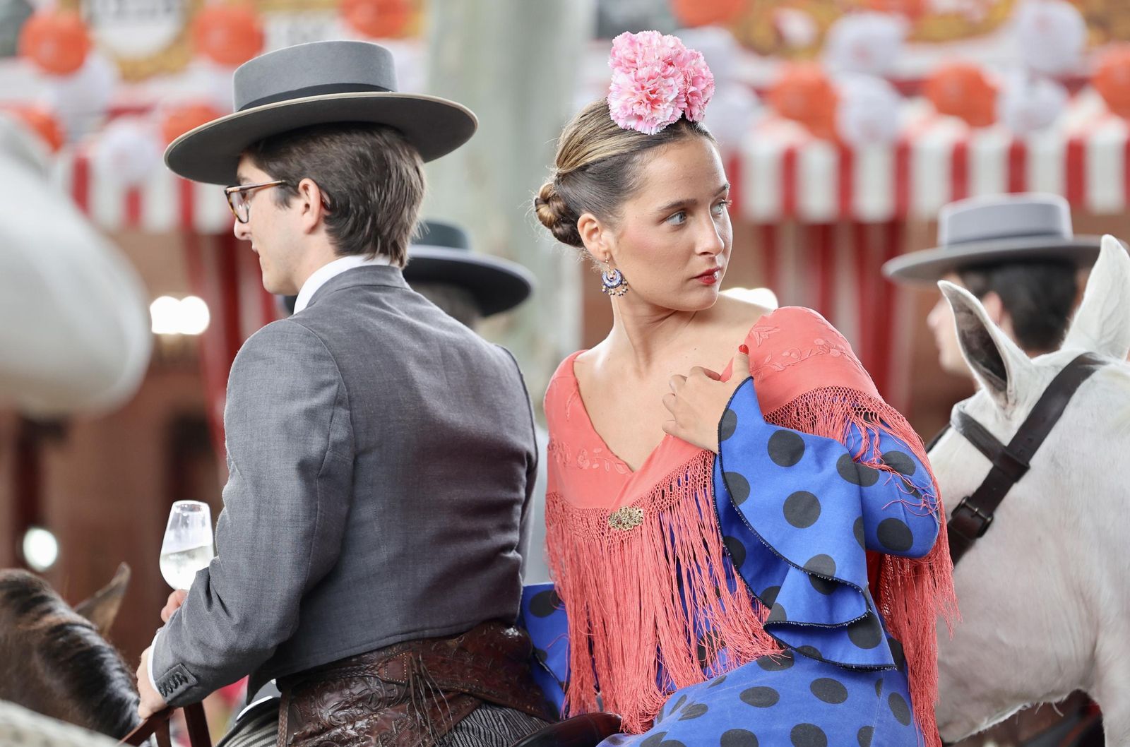 Ambiente de jueves de Feria