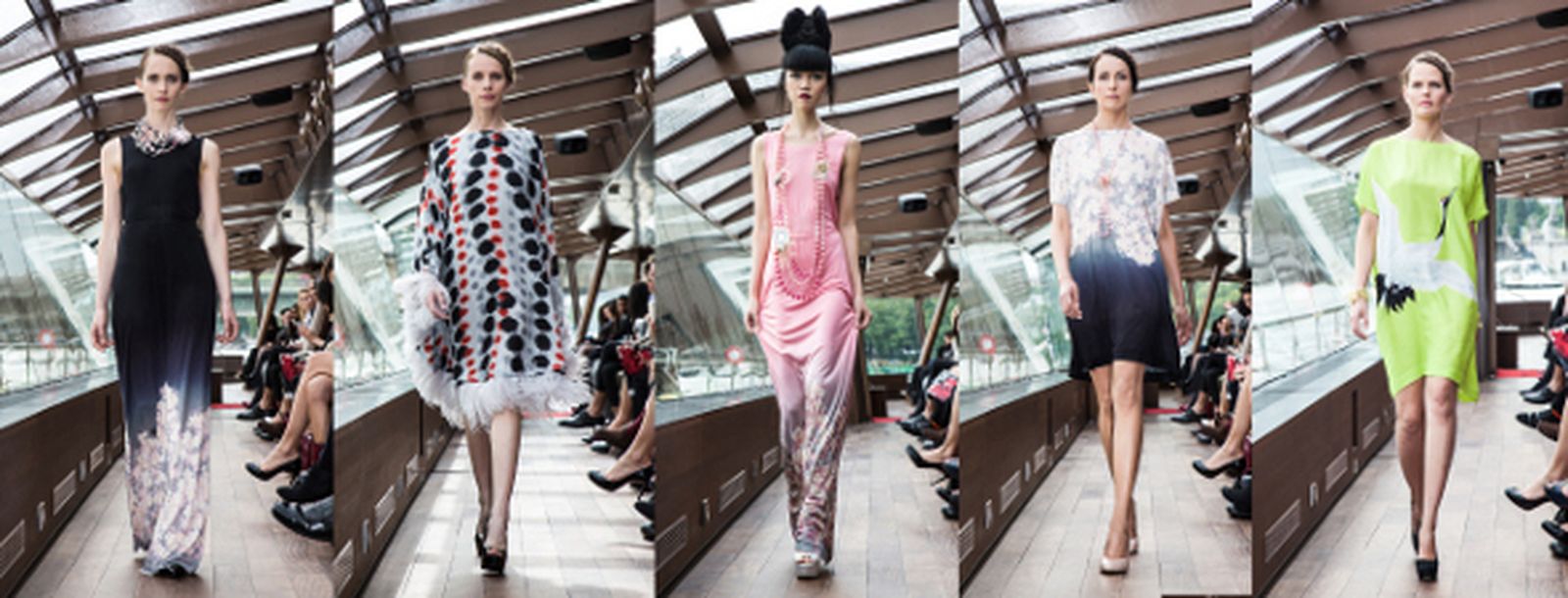 La modelo y organizadora de la pasarela Jessica Minh Anh.