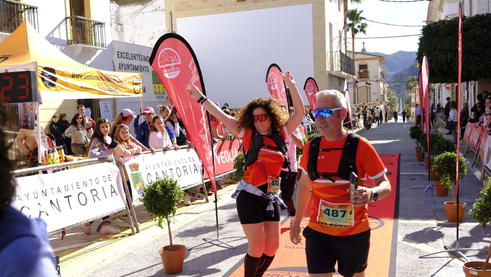 Búscate en la fotogalería II del Trail de la Pólvora, en Cantoria