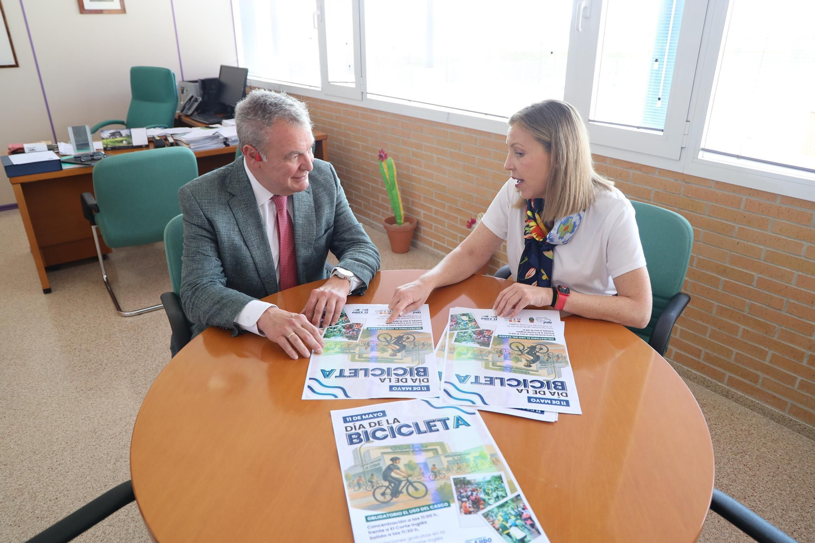 La prueba no tiene carácter competitivo y reunirá a mayores y pequeños