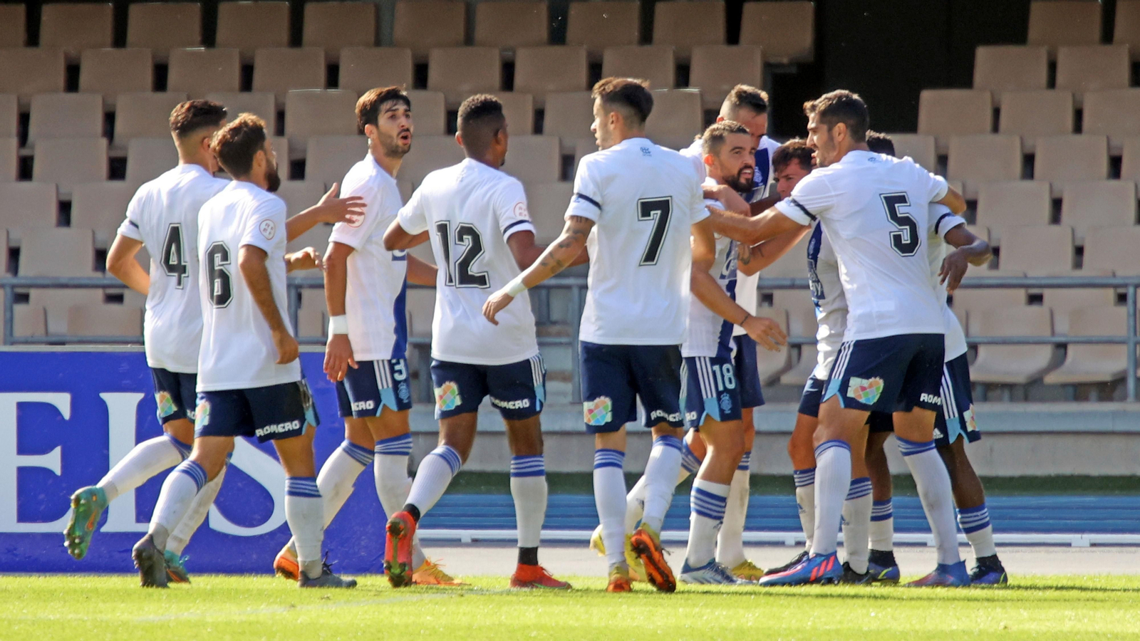 Xerez DFC - Recreativo de Huelva (0-1)