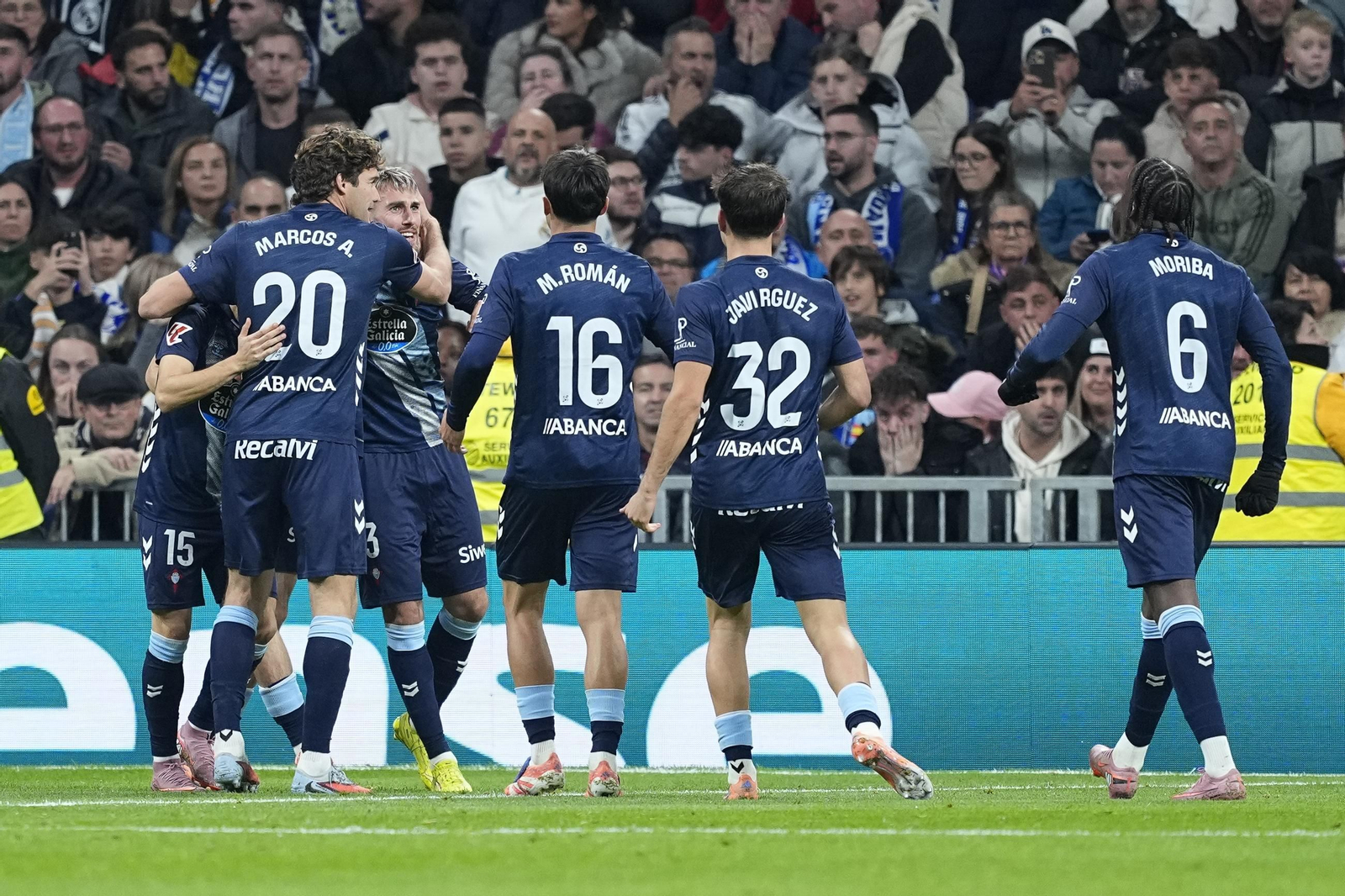 Las fotos de la derrota del Real Madrid contra el Celta