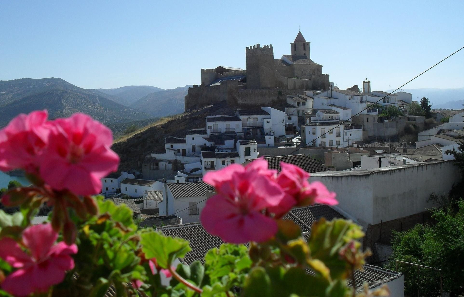 Panorámica de Iznájar.