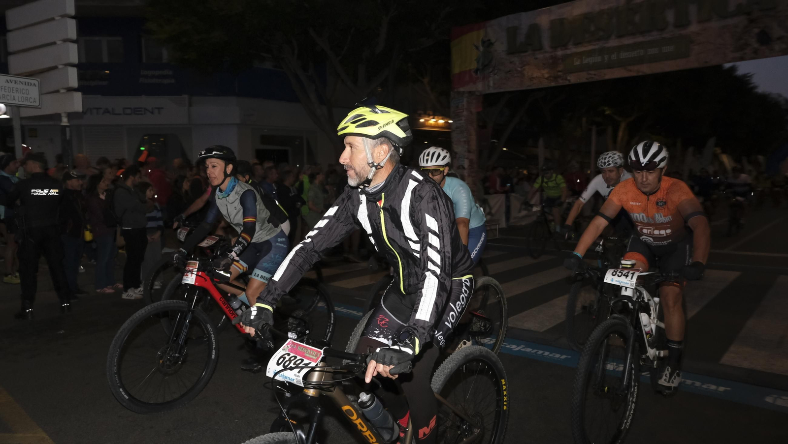 Búscate en la salida de La Desértica, en imágenes