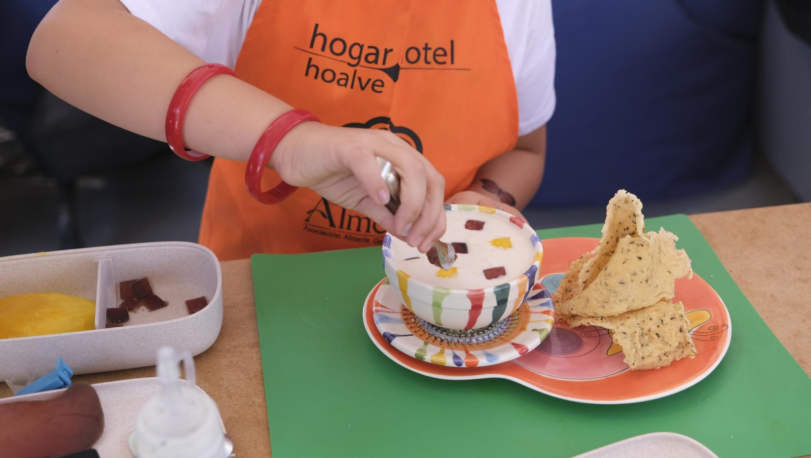 El concurso de gastronomía infantil de la Feria de Almería 2025, en imágenes