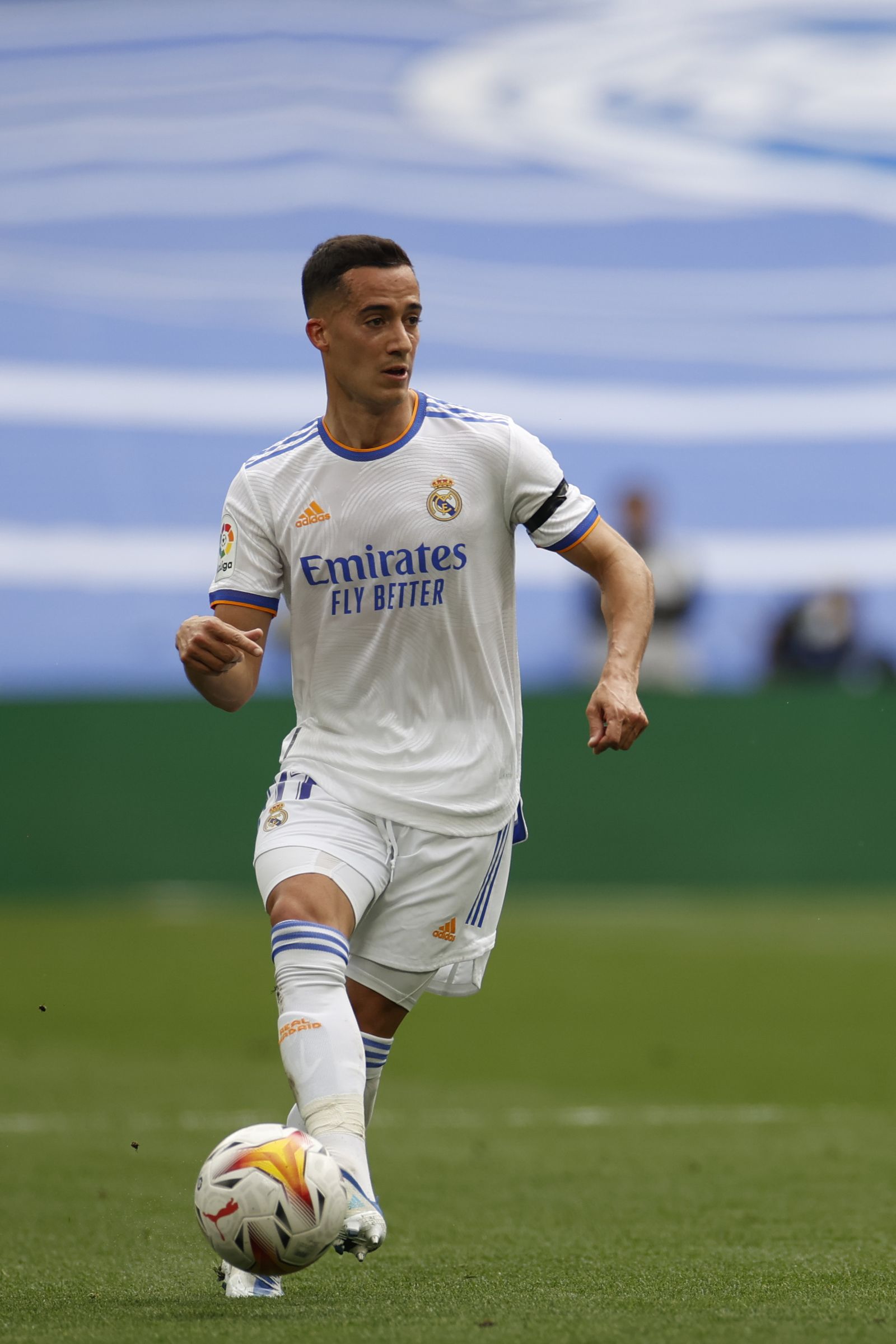 Victoria del Real Madrid y celebración del título de Liga