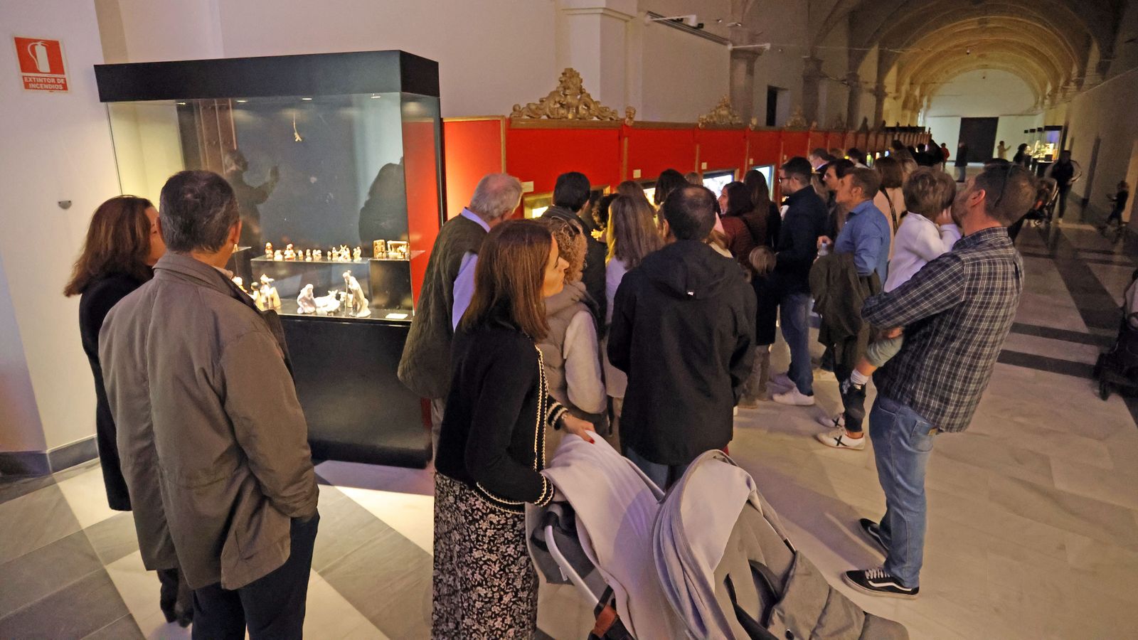 Zambombas y belenes del martes 6 en Jerez