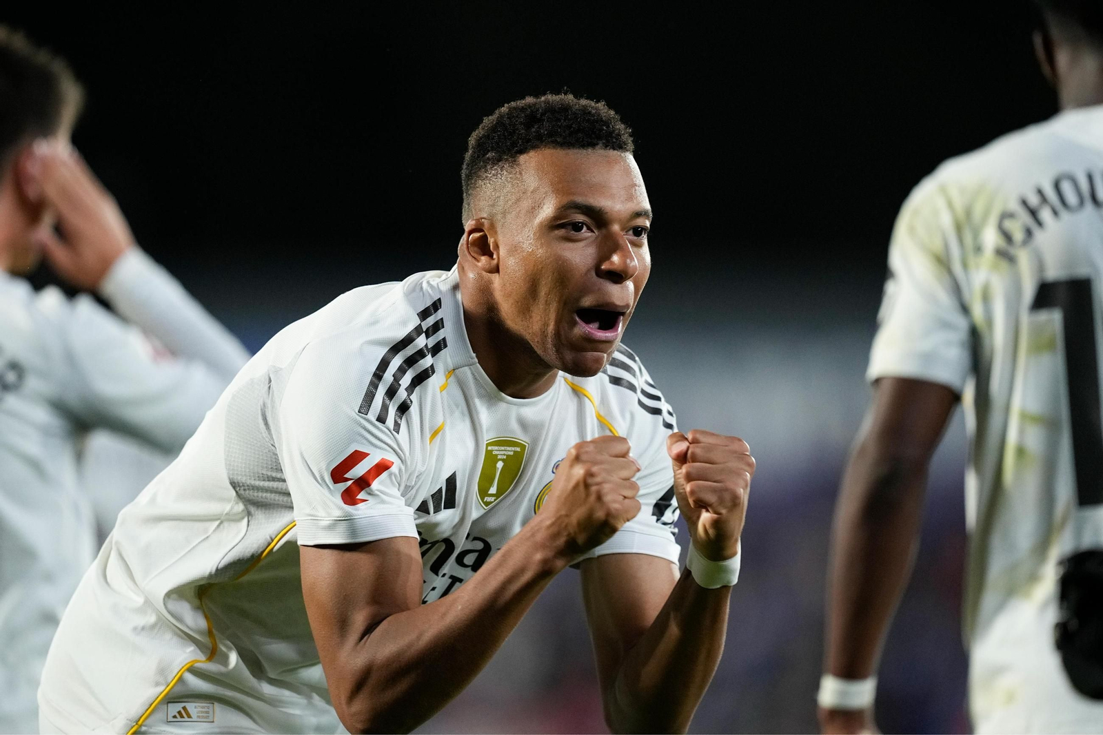 Las mejores fotos del Getafe-Real Madrid